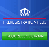 uk domains preregistration plus