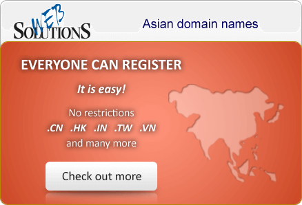 Everyone can register. It is easy!