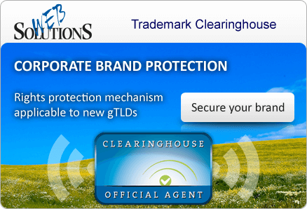 Corporate Brand Protection. Rights protection mechanism applicable to new gTLDs