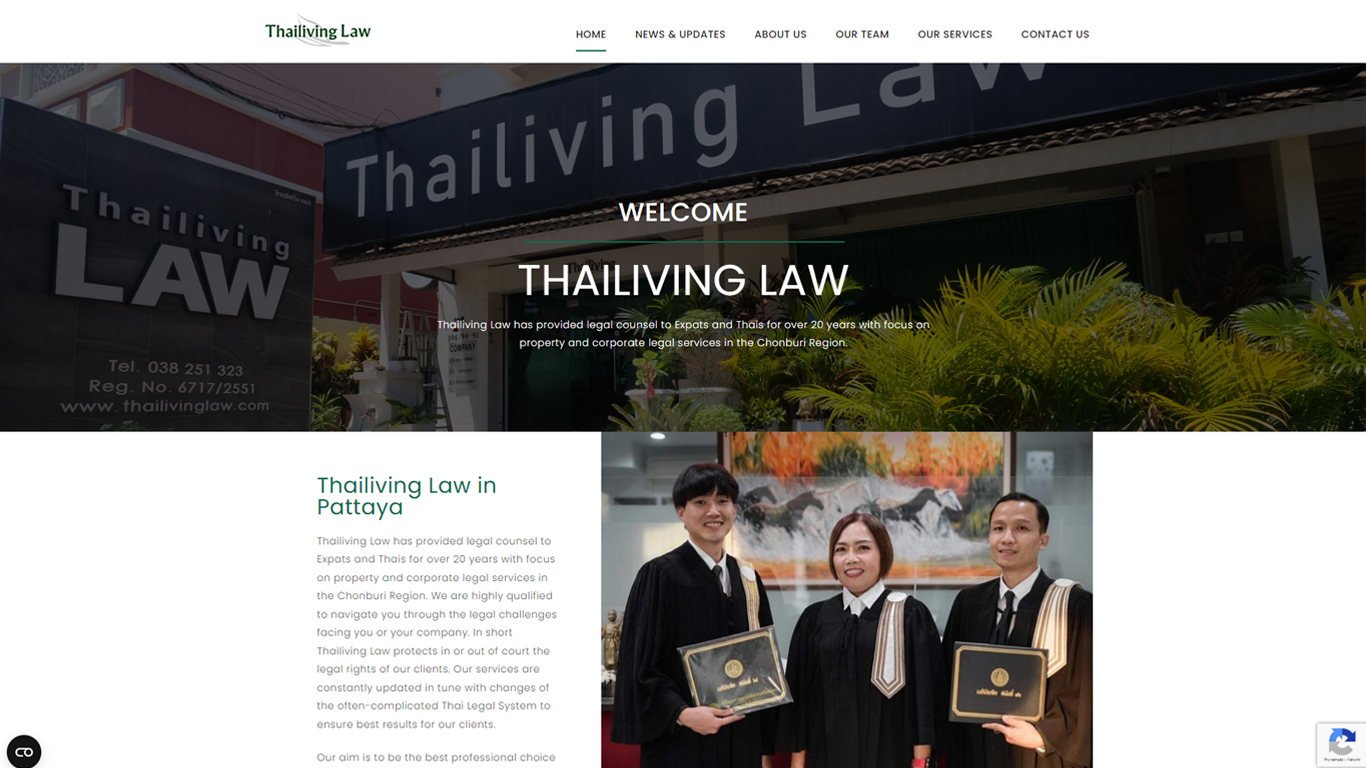 Project Thailiving Law