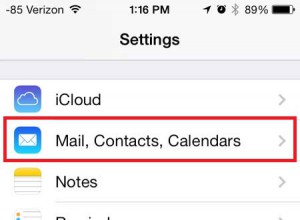 how to find my email password on iphone