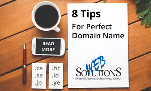 8 Tips How to Choose Perfect Domain Name