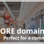 store domain perfect for ecommerce