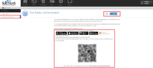 web-solutions two-factor guide